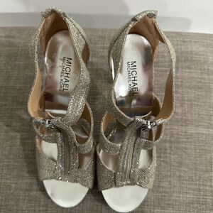 Michael Kors Silver Women's Shoes